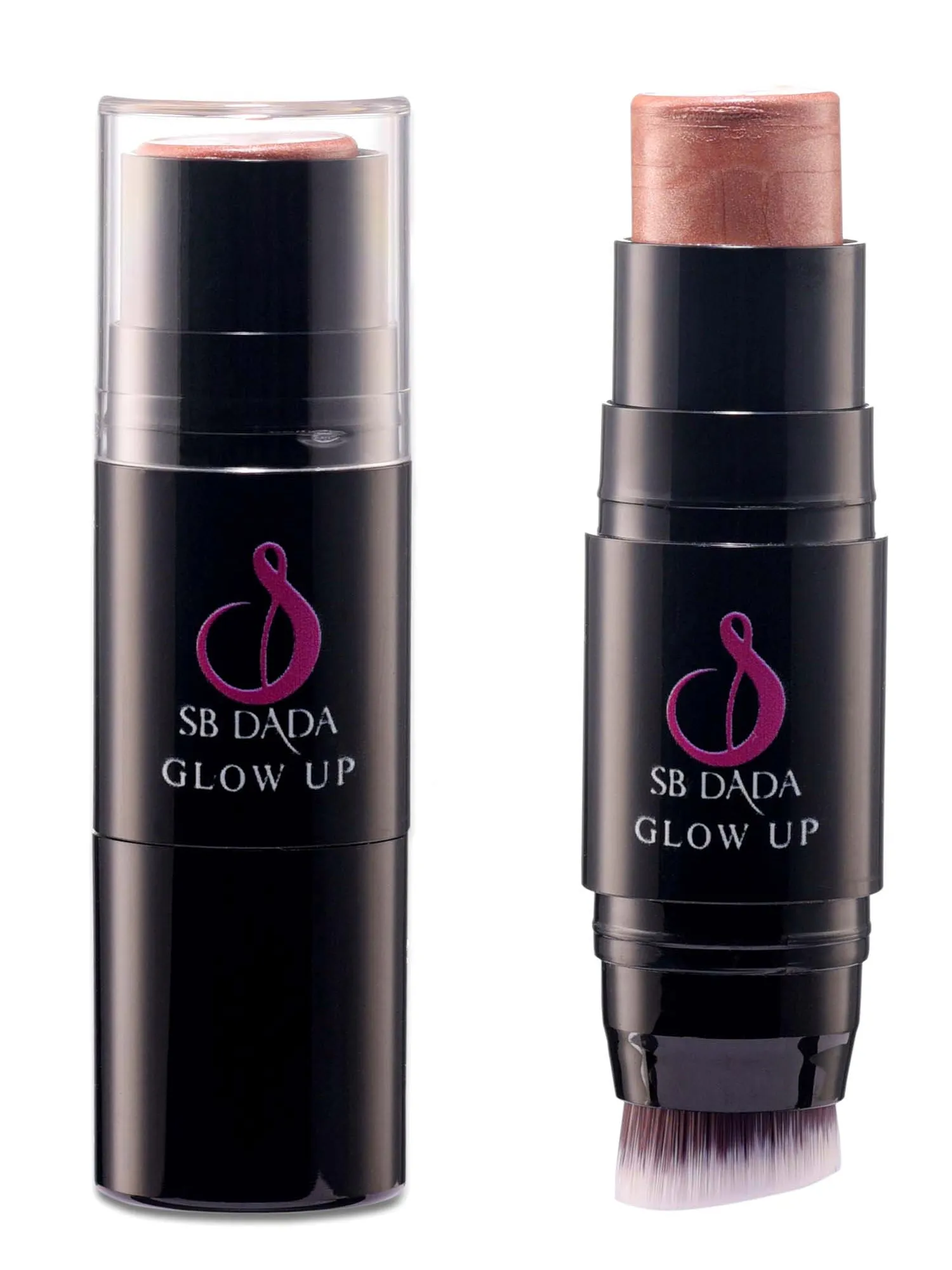 Creamy Rosey Highligher Illuminator Stick - Rose