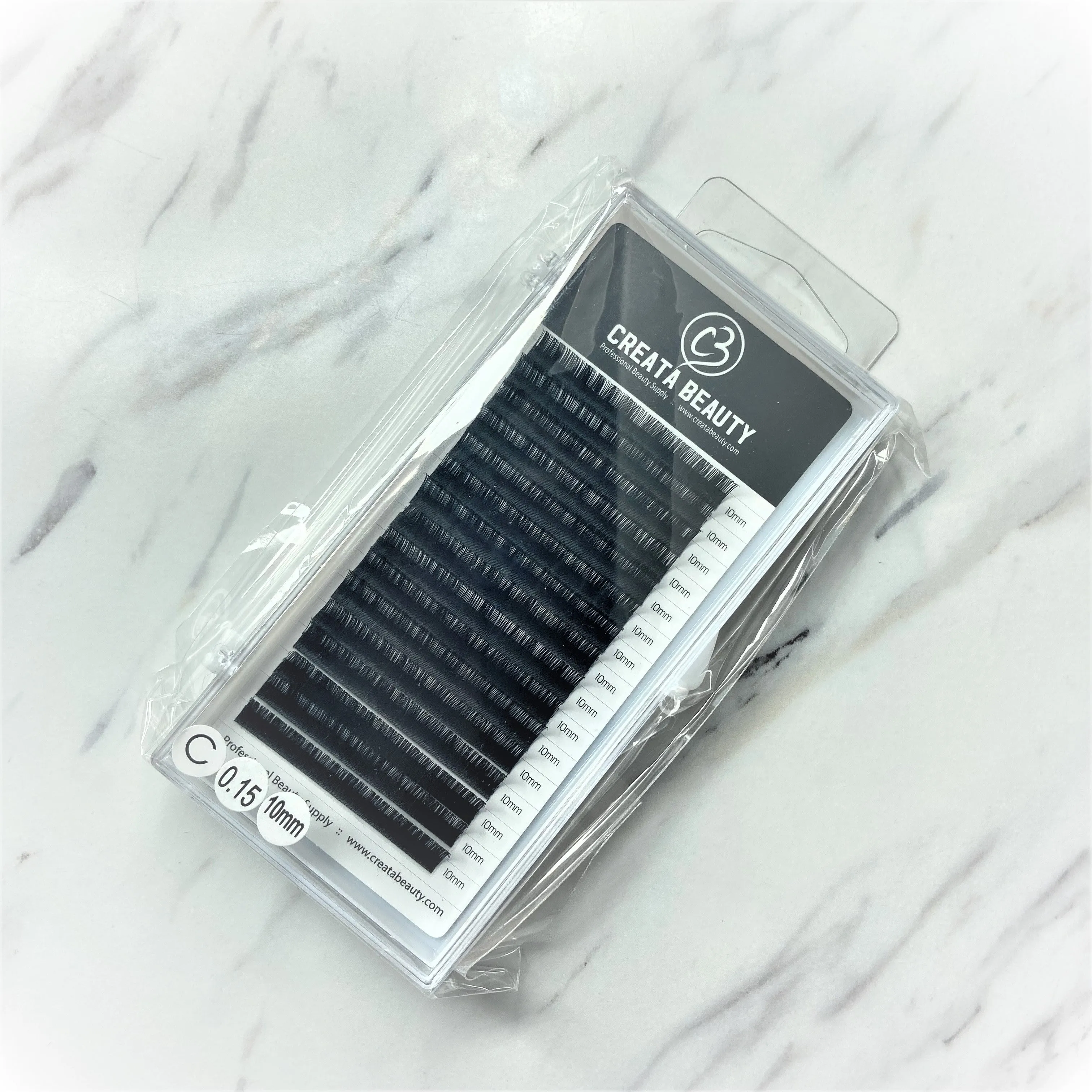 Creata Beauty Signature Classic C-Curl Lash Tray - 0.15mm