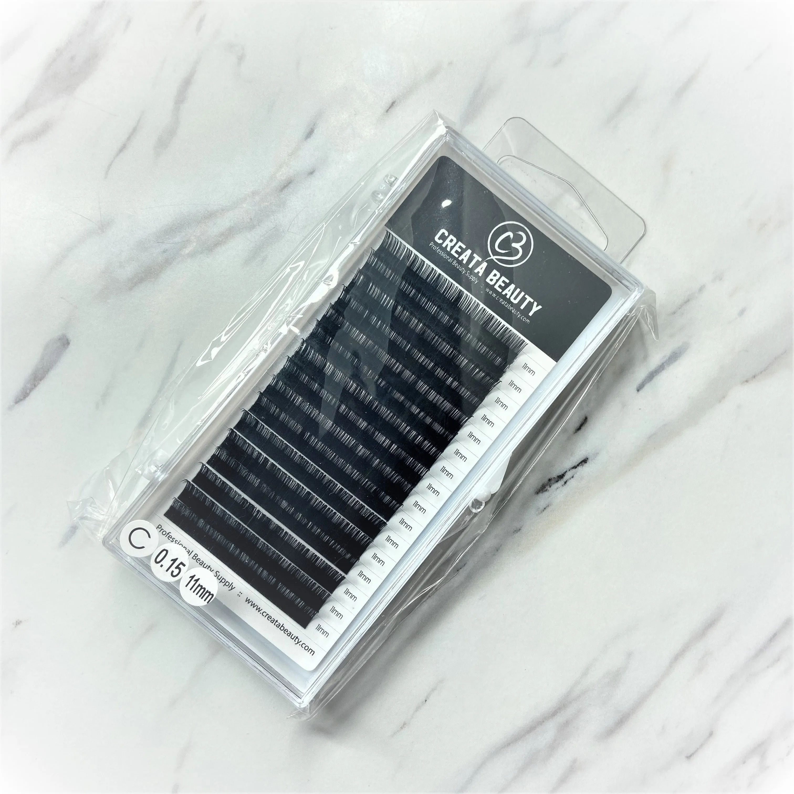 Creata Beauty Signature Classic C-Curl Lash Tray - 0.15mm