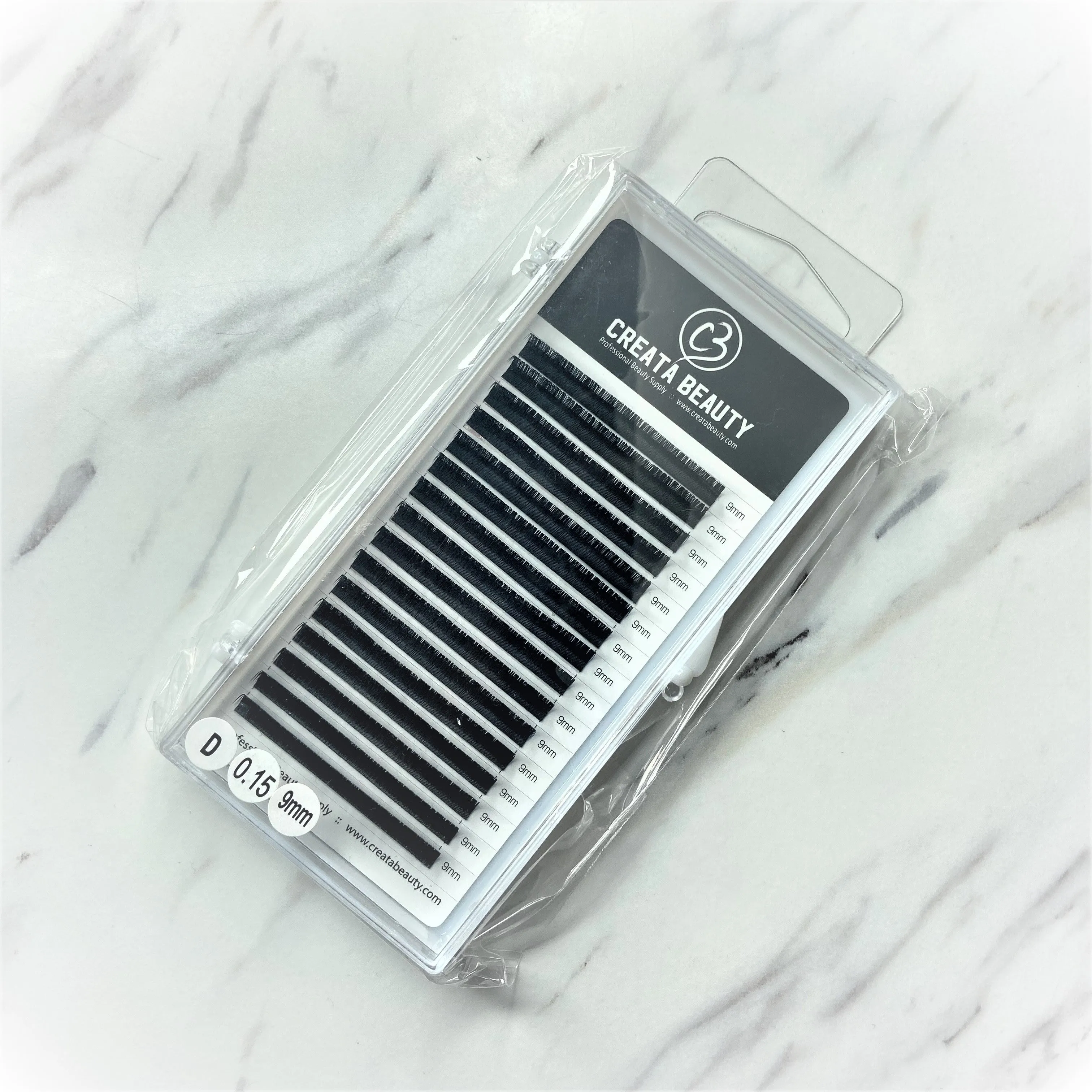 Creata Beauty Signature Classic D-Curl Lash Tray - 0.15mm
