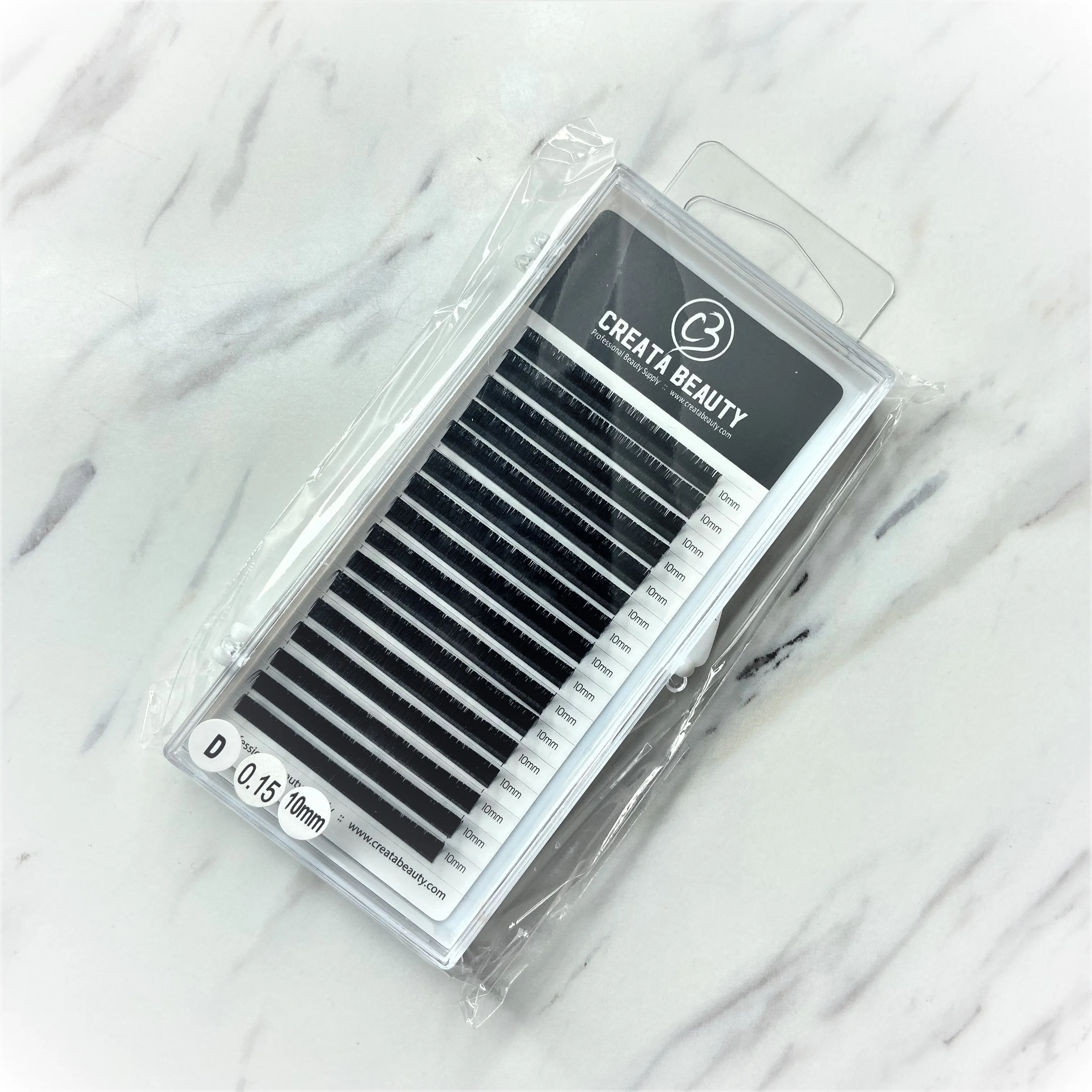 Creata Beauty Signature Classic D-Curl Lash Tray - 0.15mm