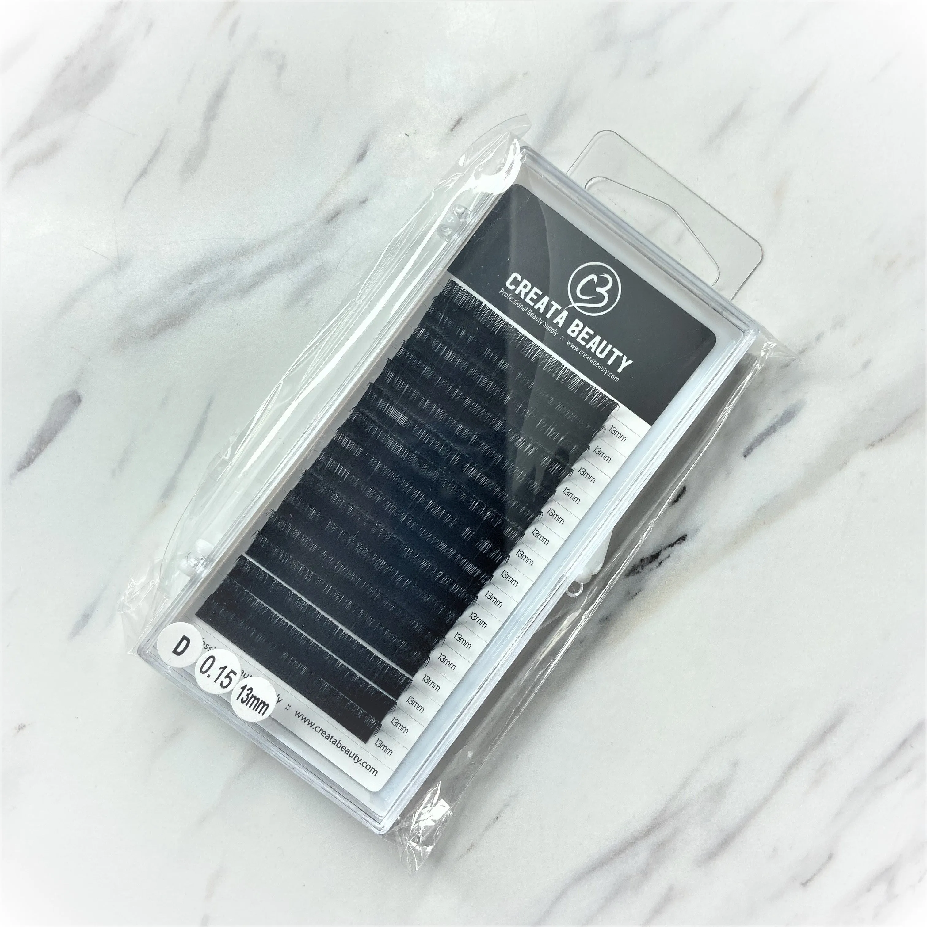 Creata Beauty Signature Classic D-Curl Lash Tray - 0.15mm