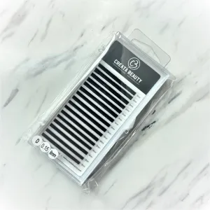 Creata Beauty Signature Classic D-Curl Lash Tray - 0.15mm