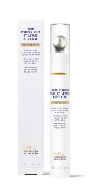 CREME CONTOUR YEUX ET LEVRES BIOFIXINE