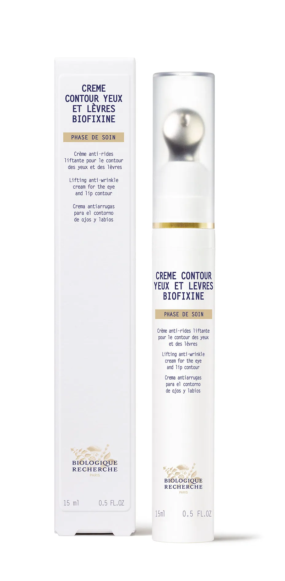 CREME CONTOUR YEUX ET LEVRES BIOFIXINE