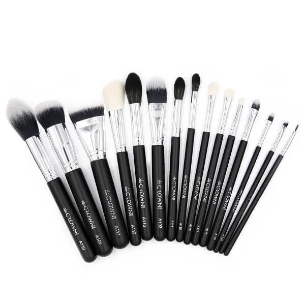 Crown Pro 15 PC Pro Brush Set W/Tube 901T