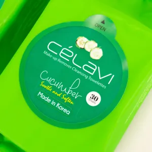 Cucumber Cleansing Wipes