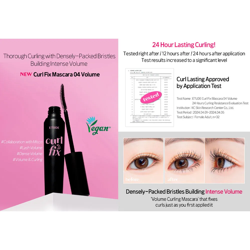 Curl Fix Mascara