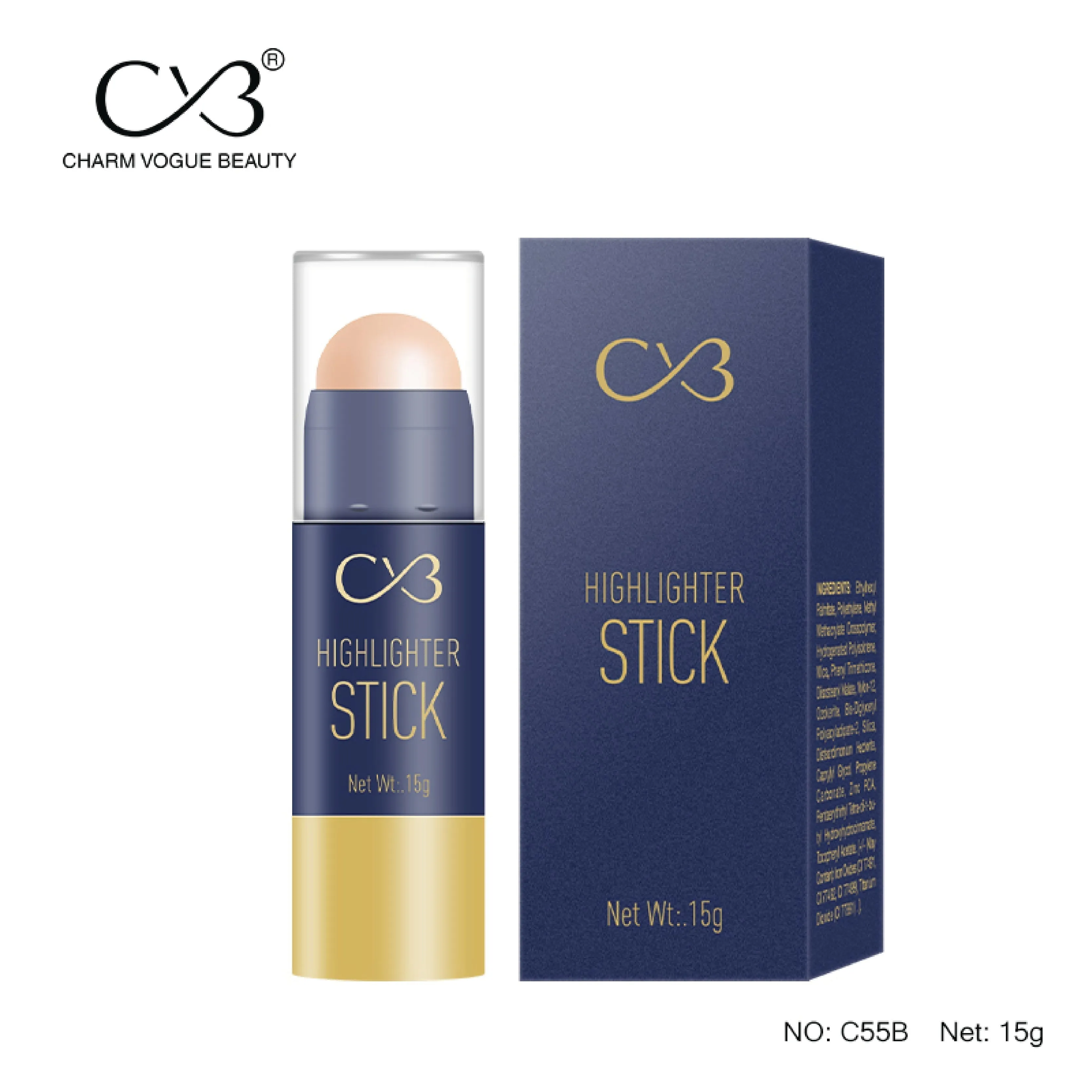 CVB Highlighter Stick   Spounge