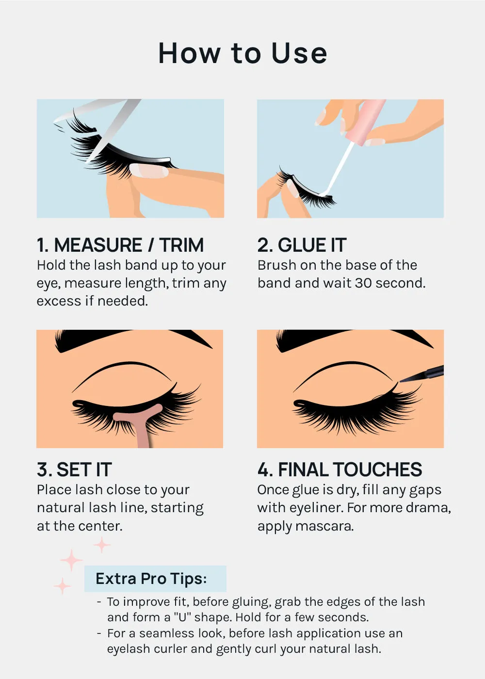 D-LUX Curl Premium Faux Mink Lashes - Vivien