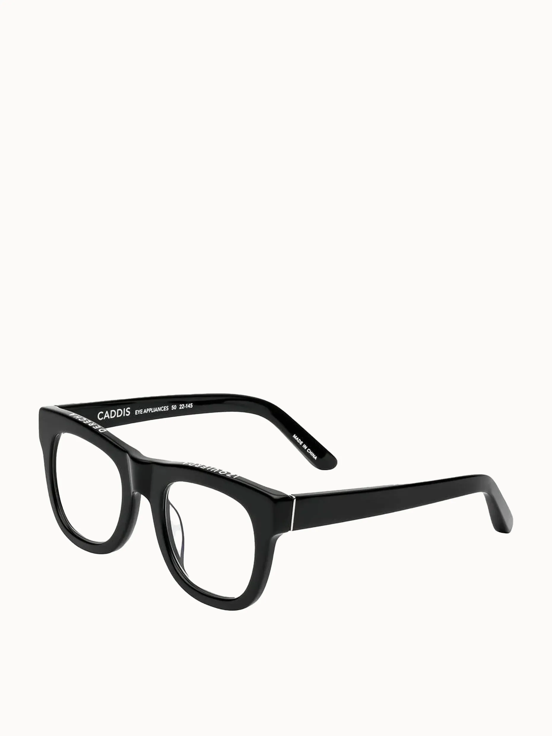 D28 Readers in Gloss Black and Vodka