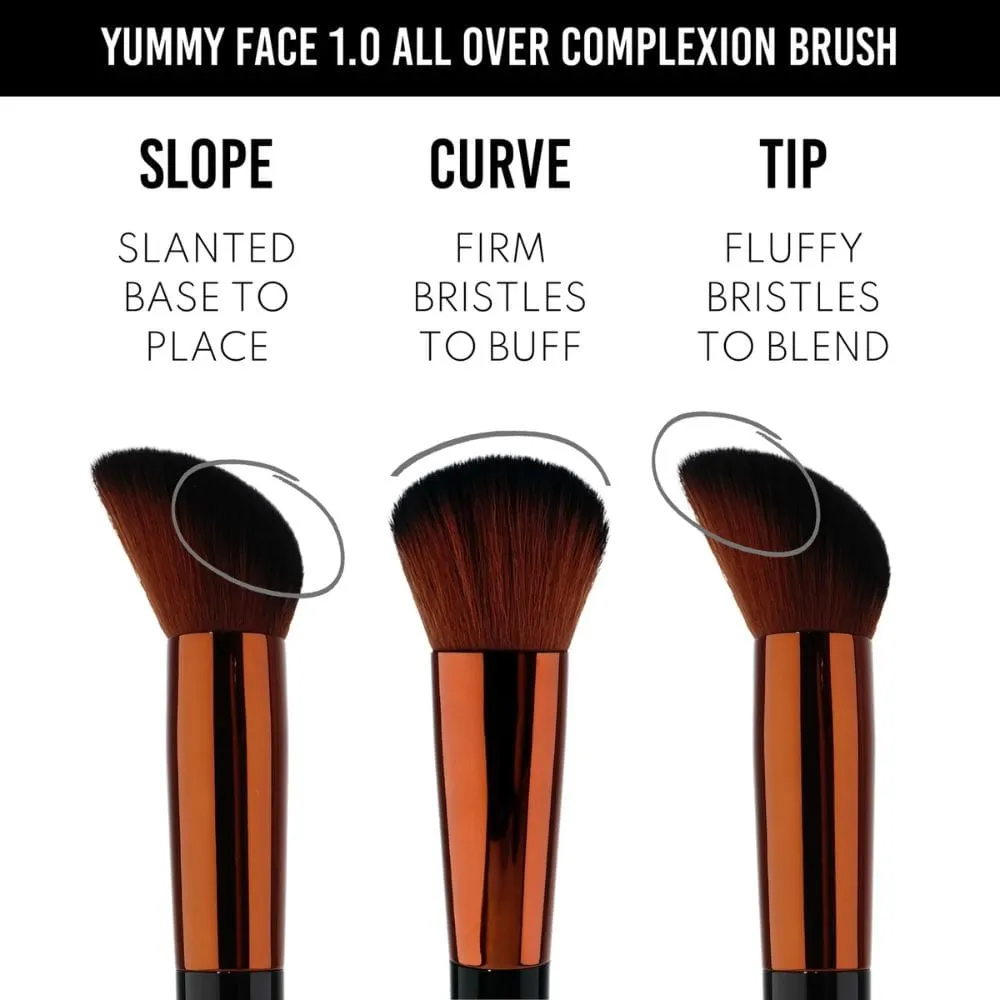 Danessa Myricks Yummy Face 1.0 All Over Complexion Brush