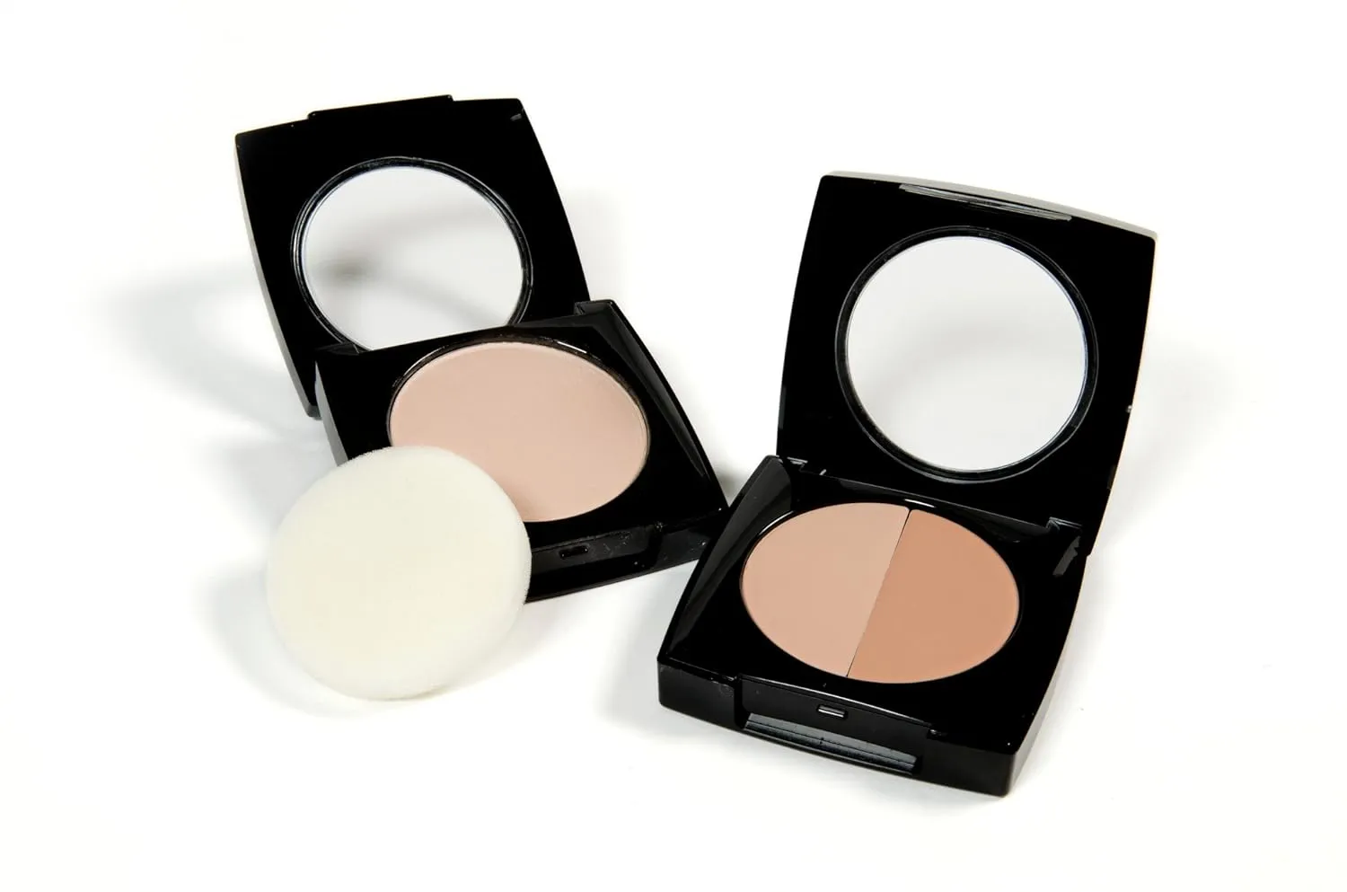 Danyel' Ivory Petal/Soft Beige Duo Blend Cream Foundation& Translucent Pressed Powder