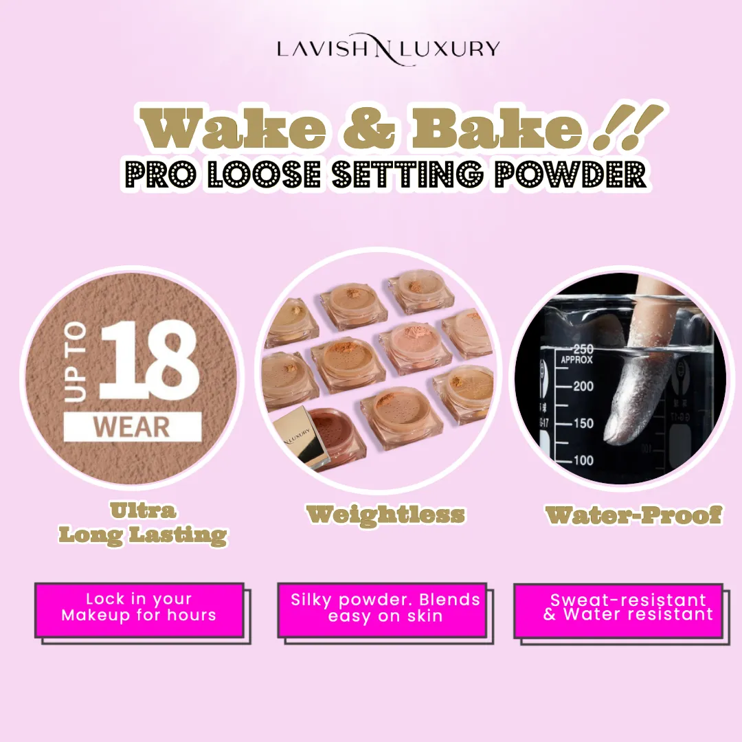 Dark Chocolate - Pro Loose Setting Powder