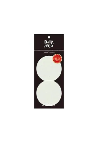 [DARKNESS] Premium Round NBR Puff-2Pcs