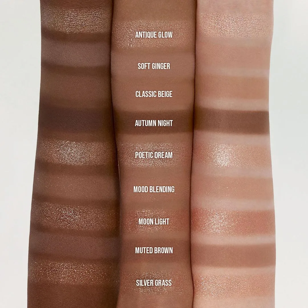 Dasique Eyeshadow Palette - 10 Autumn Breeze