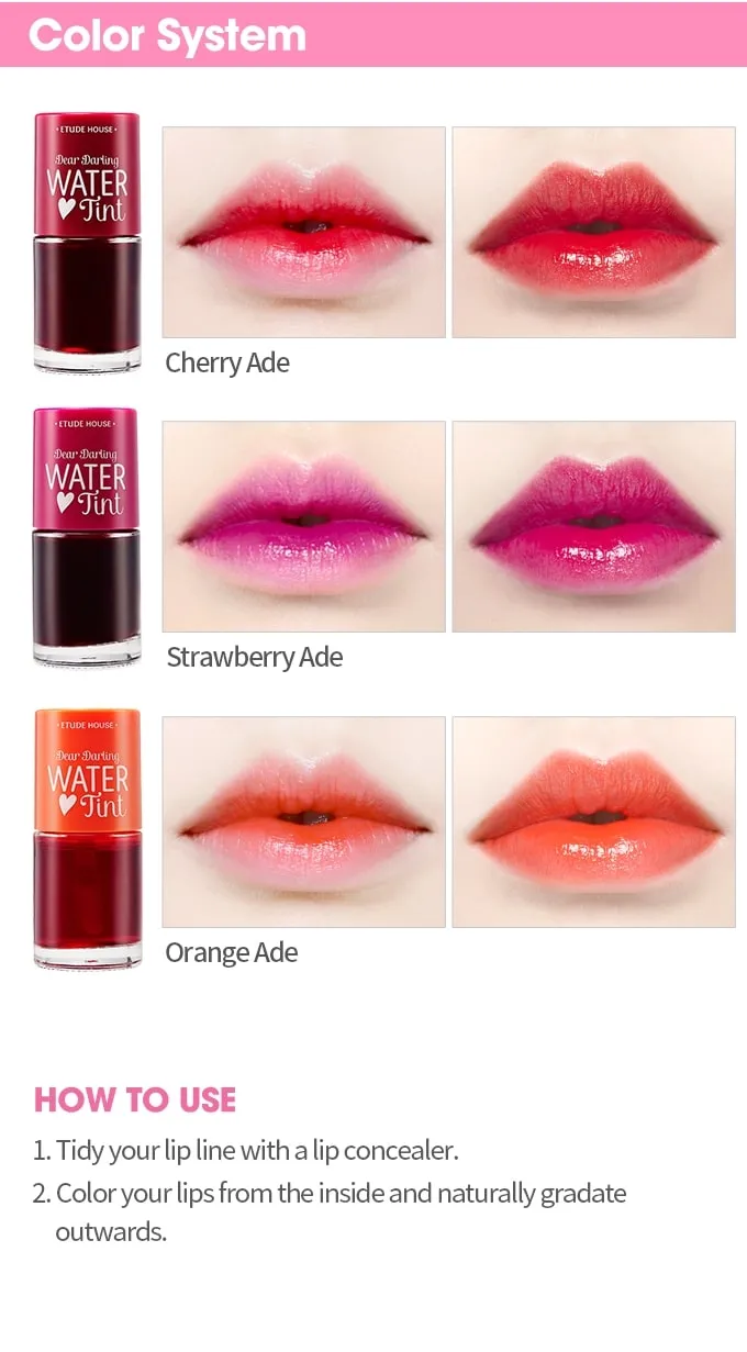Dear Darling Water Tint (1pc)