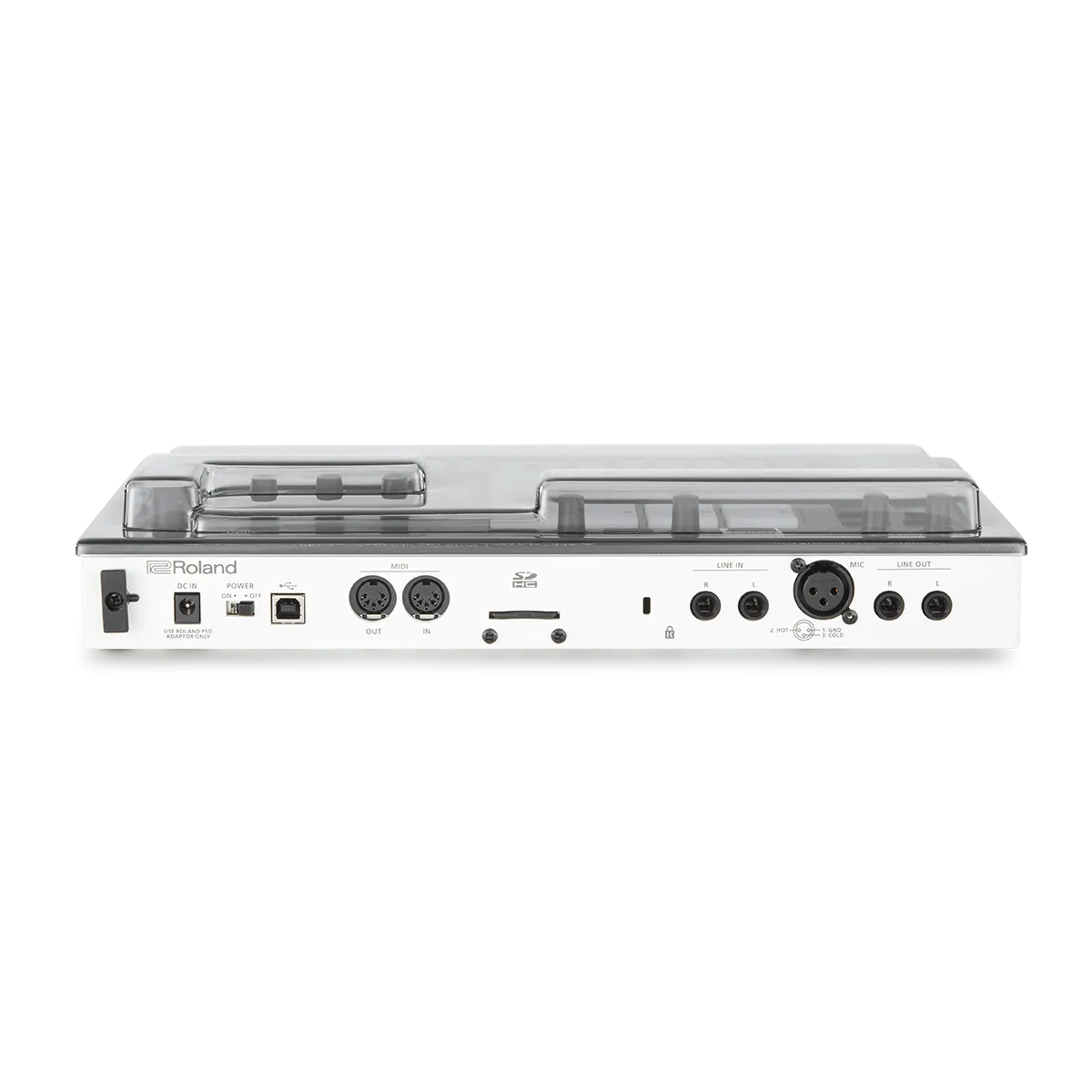Decksaver DS-PC-VERSELABMV1 Roland Verselab MV-1 cover