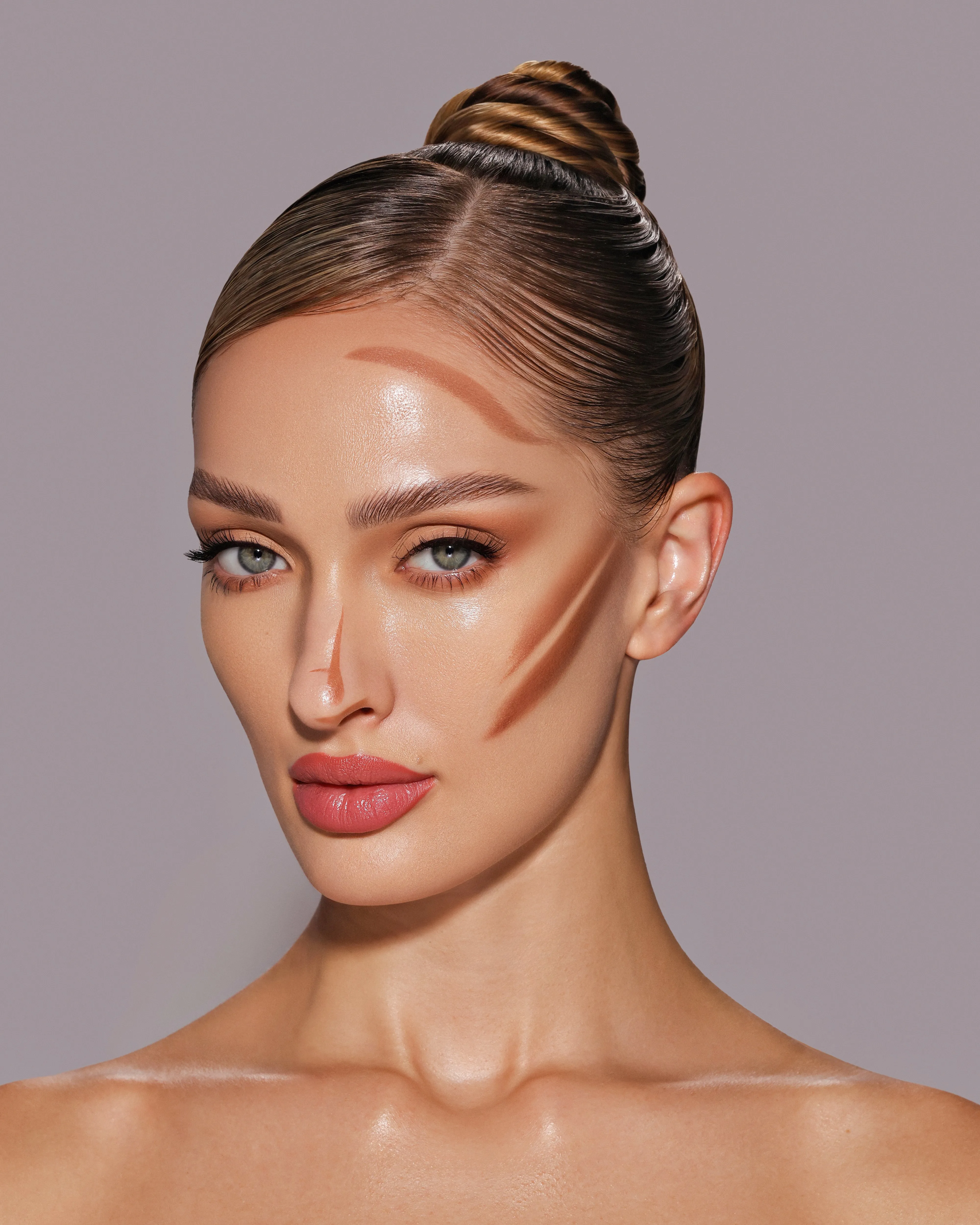 Define Contour Stick Duo - Brownie & Oak
