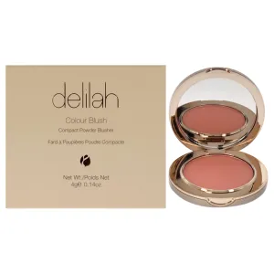 delilah - Compact Powder Blusher - Clementine - Light weight And Long wear - For All type of Skin Tone - Blur Imperfection - No Blotching or Streaking -Paraben Free - Cruelty Free - 0.14 Oz