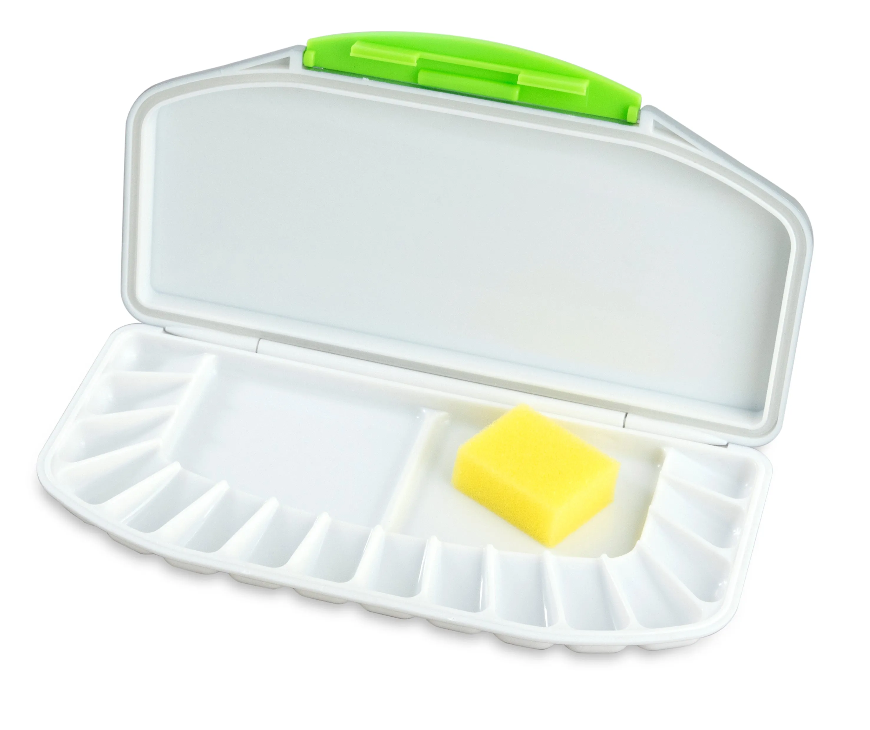 Derivan Plastic Folding Palette - Large, Medium, Small