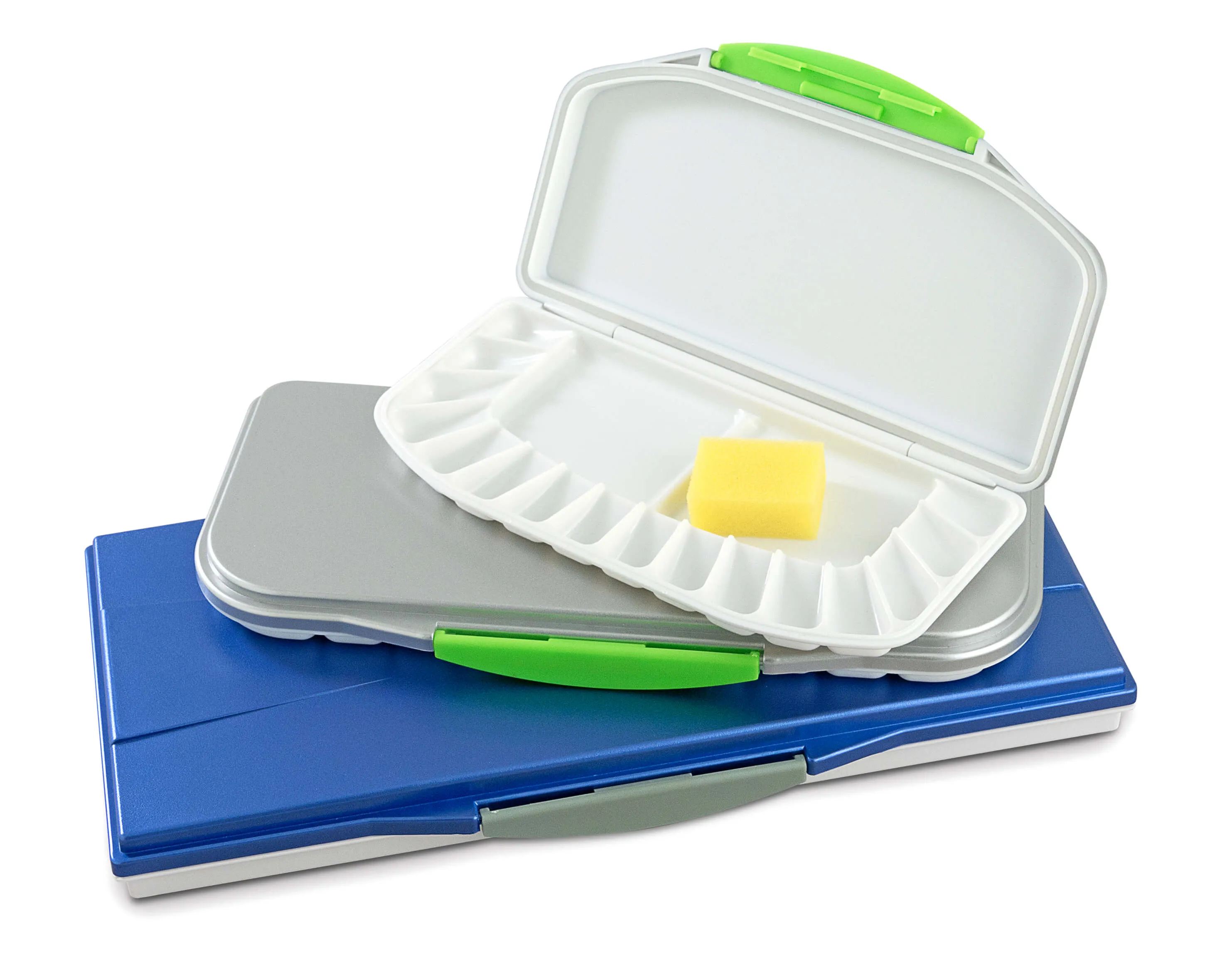 Derivan Plastic Folding Palette - Large, Medium, Small