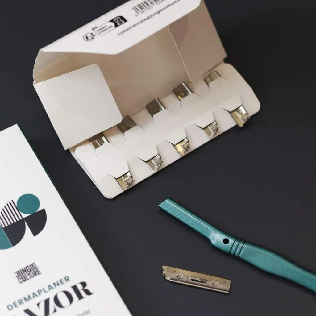 Dermaplaning Razor Blades | Eyebrow Razor Blades