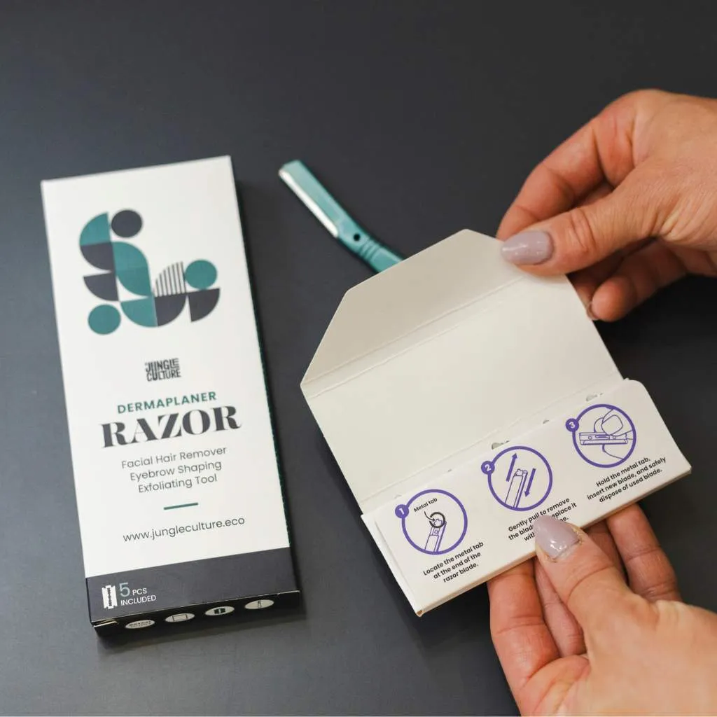 Dermaplaning Razor Blades | Eyebrow Razor Blades