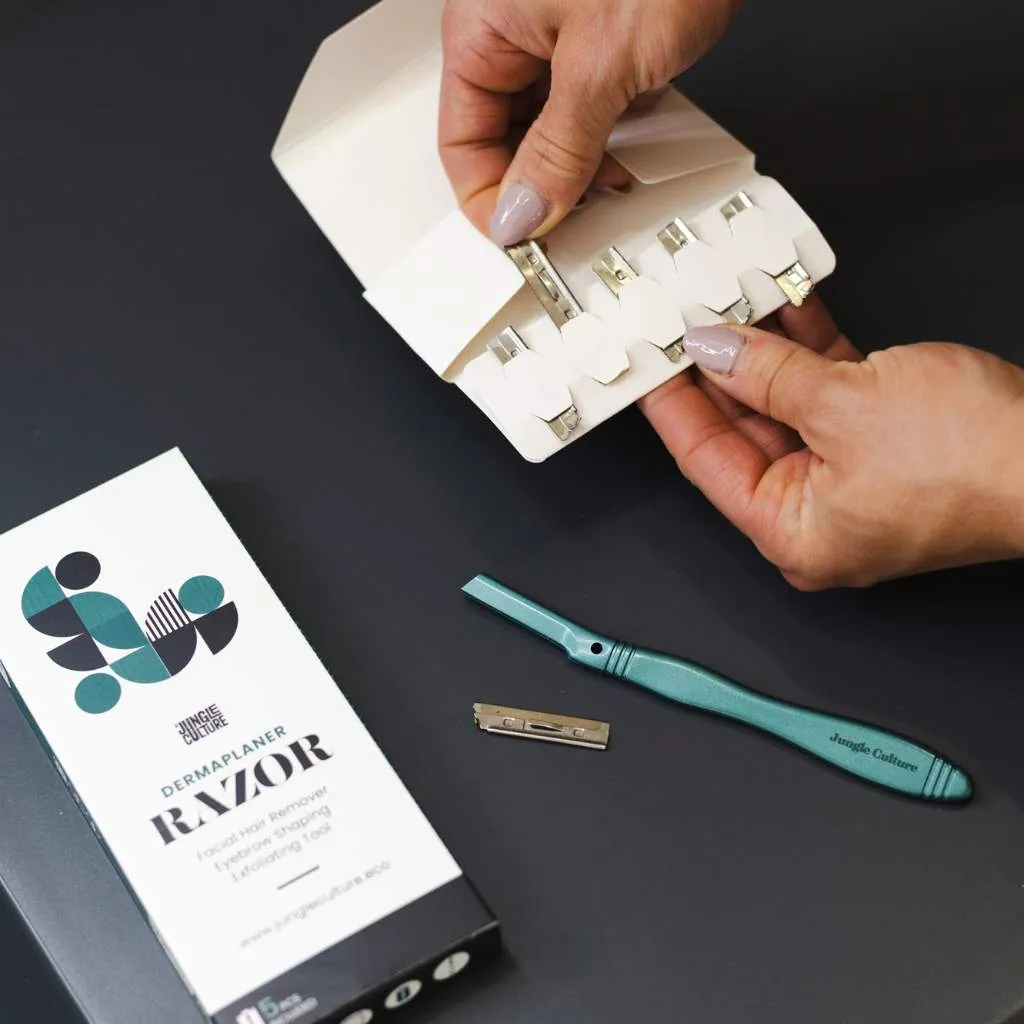 Dermaplaning Razor Blades | Eyebrow Razor Blades