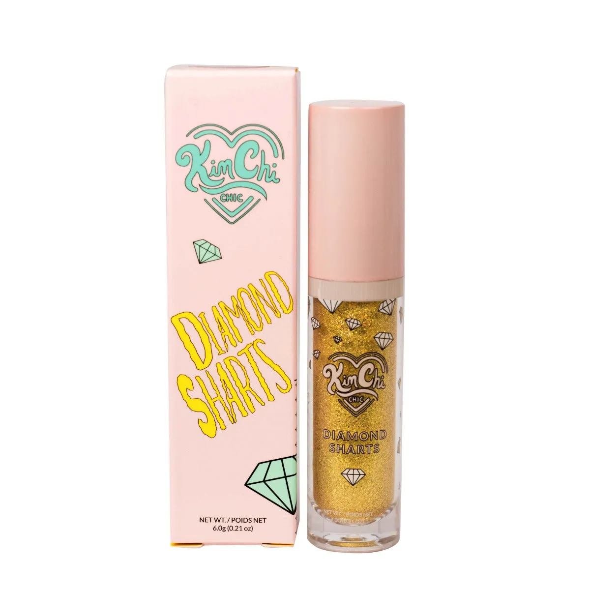 DIAMOND SHARTS SPARKLE CREAM SHADOW - 07 Golden Gal