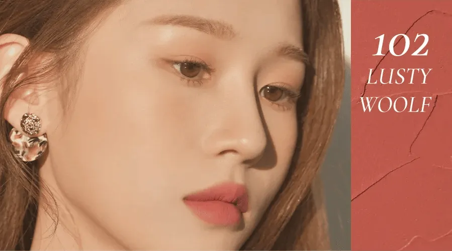Dinto Blur-Finish Lip Tint 3.5g