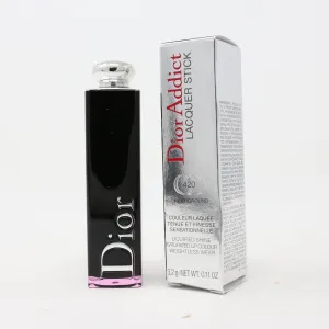 Dior Addict Lacquer Stick 420 Underground 0.11oz/3.2g New With Box