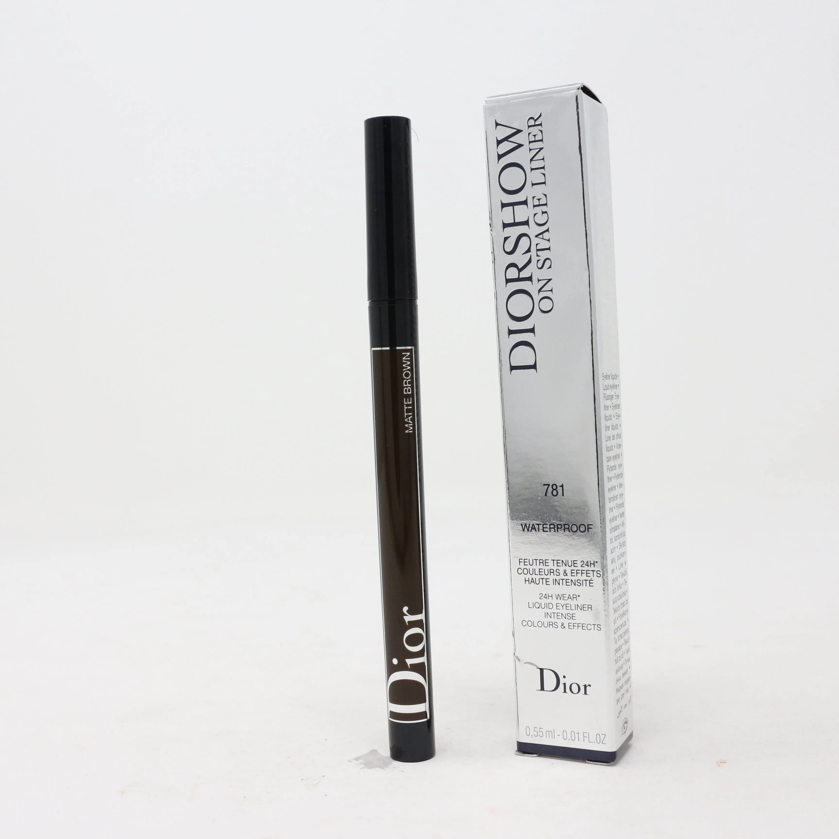 Dior Diorshow On Stage Waterproof Eyeliner  0.01oz/0.55ml New With Box