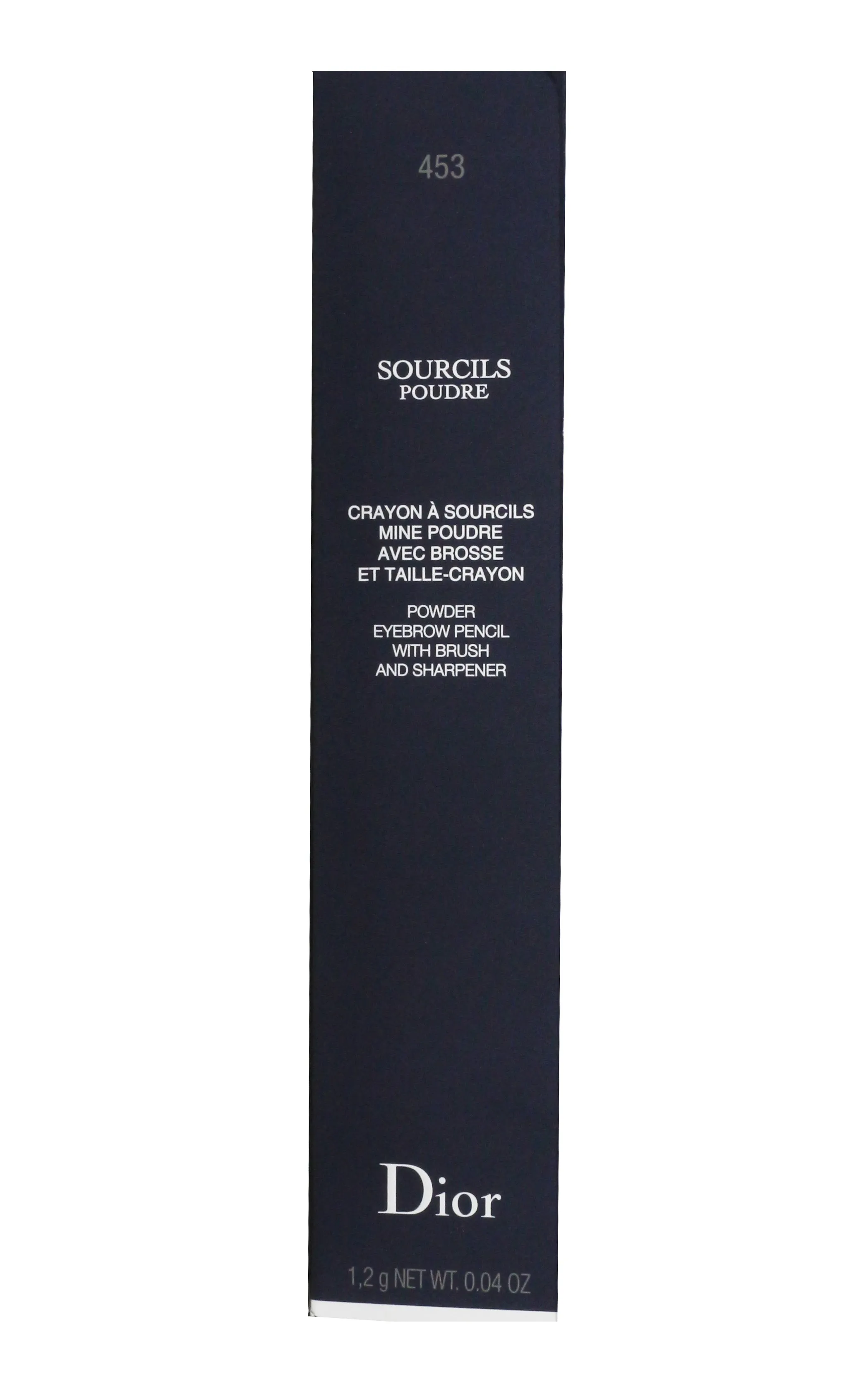 Dior Sourcils Poudre '453' Powder Eyebrow Pencil 0.04oz/1.2g New In Box
