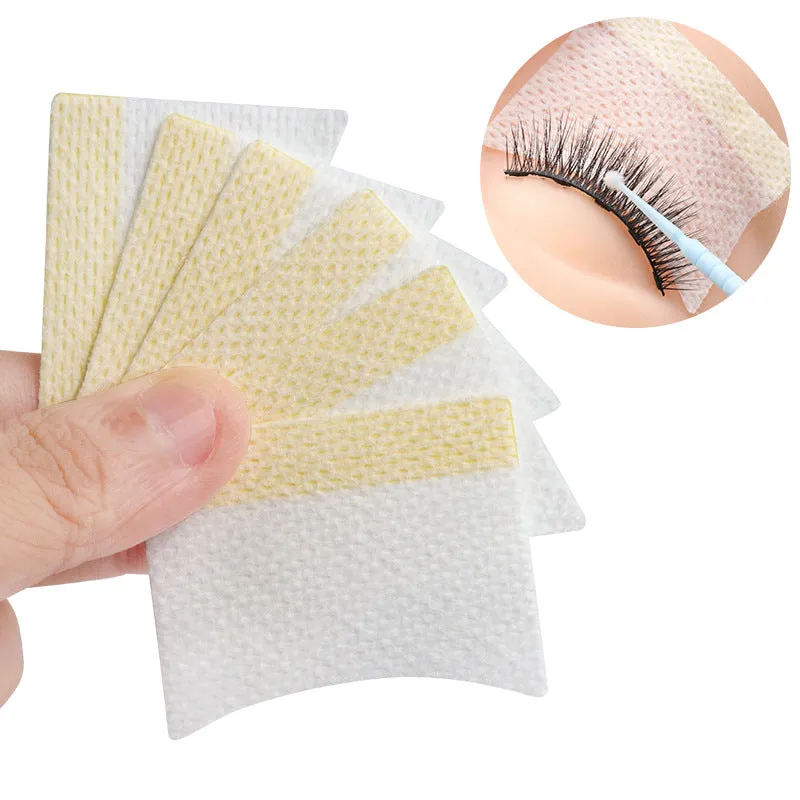 Disposable Eyelash Extension Remover Pads 40pcs