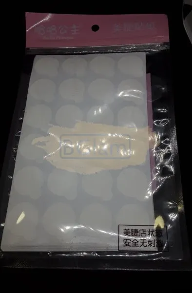Disposable Glue Palette Stickers for Eyelash Extension