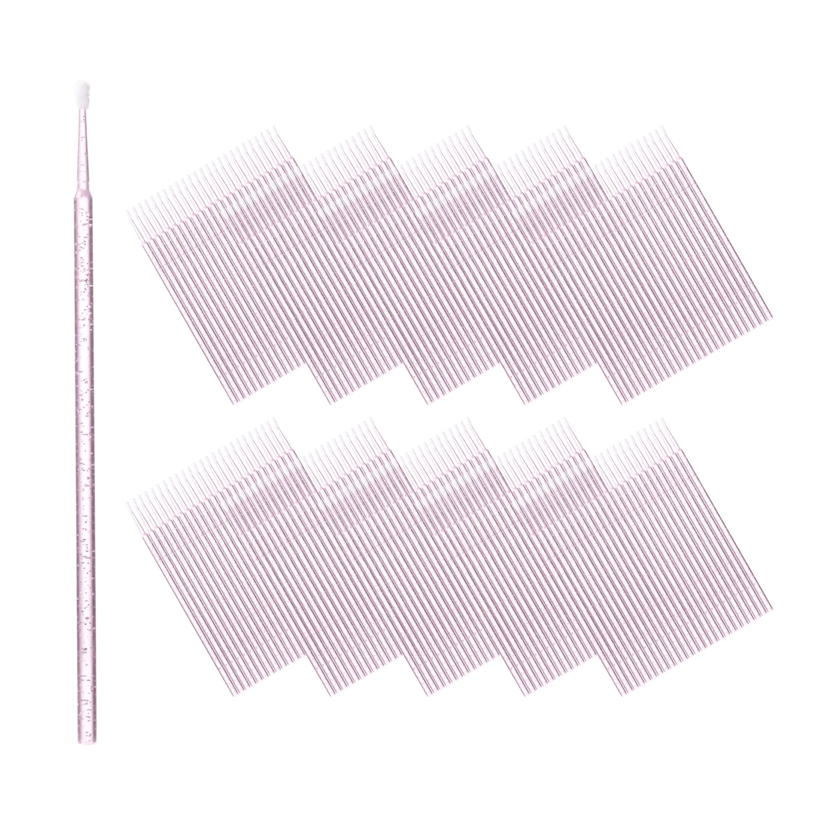Disposable Micro Brush Applicators for Eyelash Extension (100pcs)