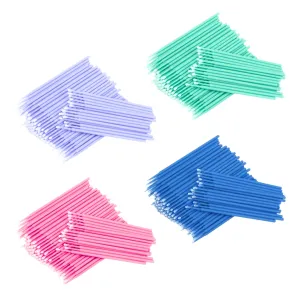 Disposable Micro Brush Applicators for Eyelash Extension (100pcs)