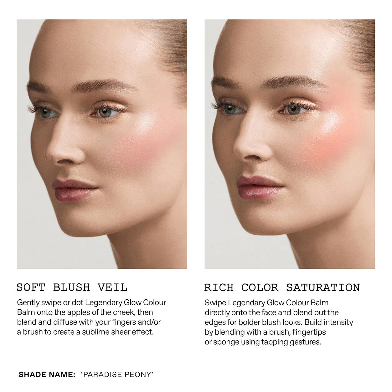 Divine Blush: Legendary Glow Color Balm
