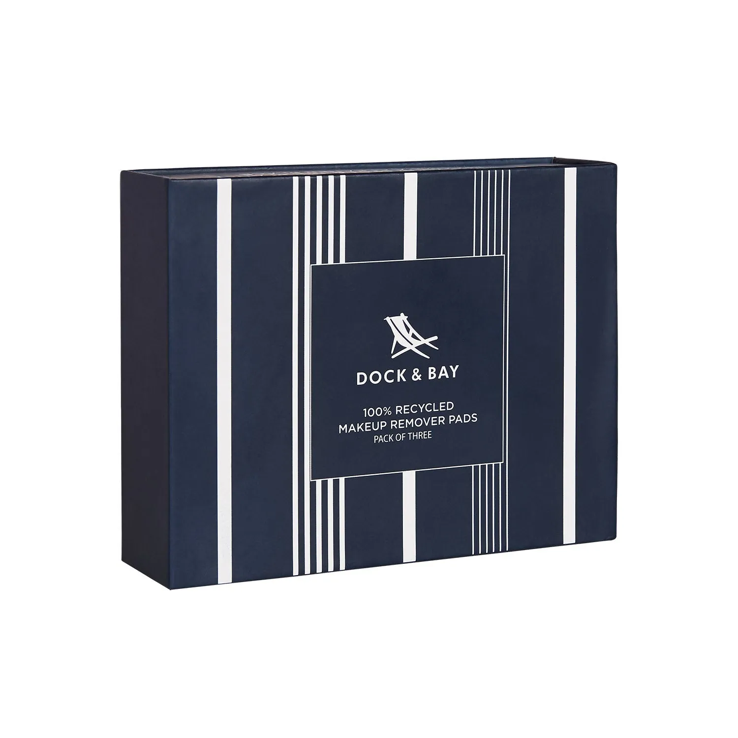 DOCK & BAY REUSABLE MAKEUP REMOVERS - PATCHOULI NAVY