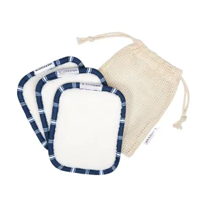 DOCK & BAY REUSABLE MAKEUP REMOVERS - PATCHOULI NAVY