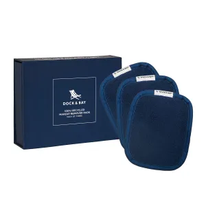 Dock & Bay Travel Makeup Removers - Nautical Navy