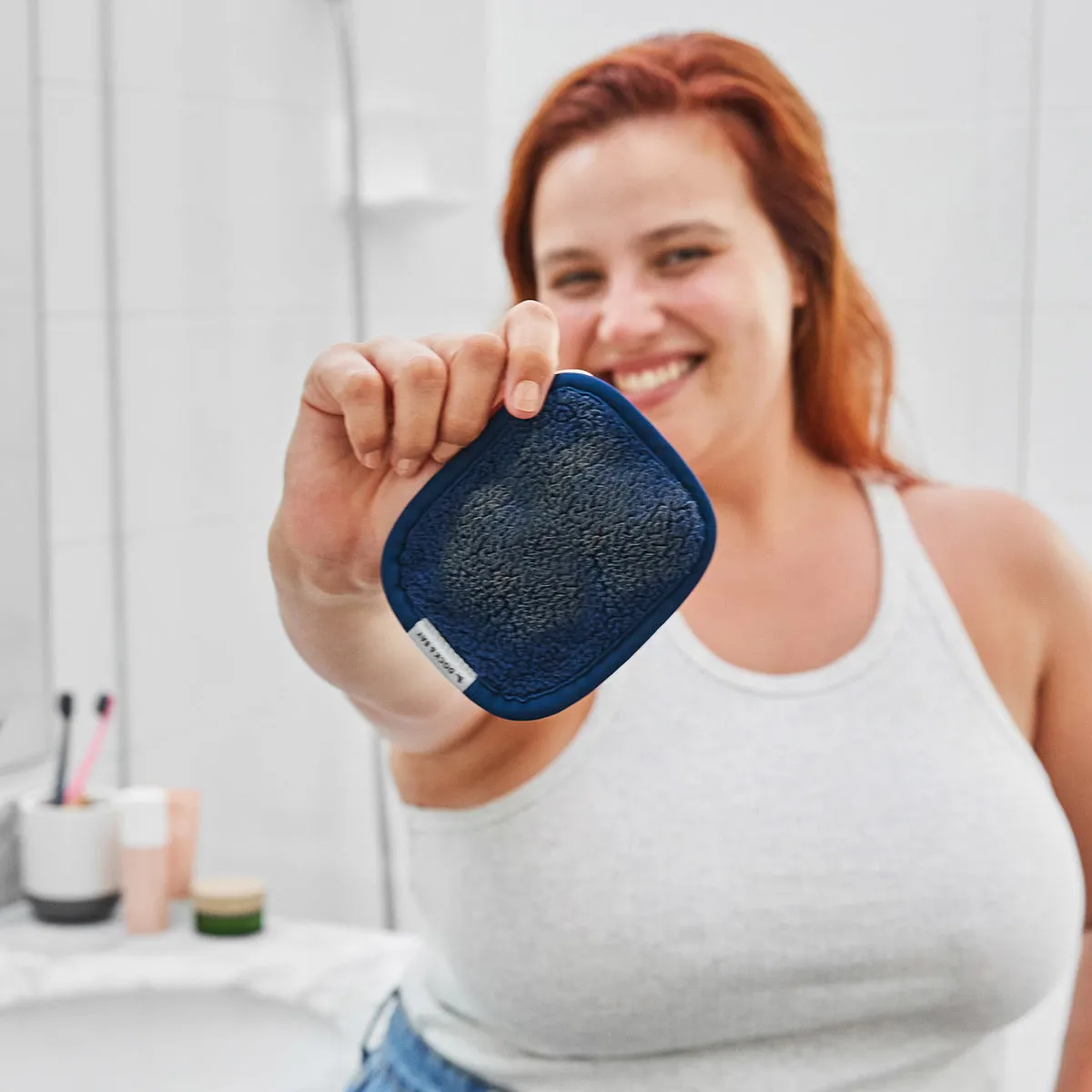 Dock & Bay Travel Makeup Removers - Nautical Navy
