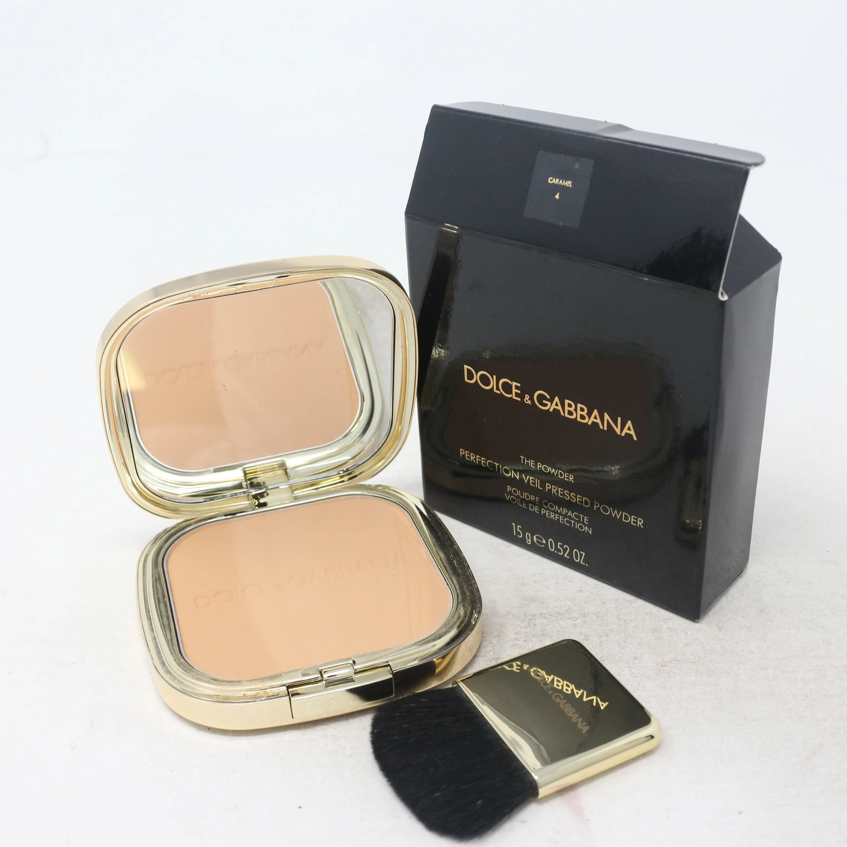 Dolce & Gabbana Perfection Veil Pressed Powder  0.52oz/15g New With Box