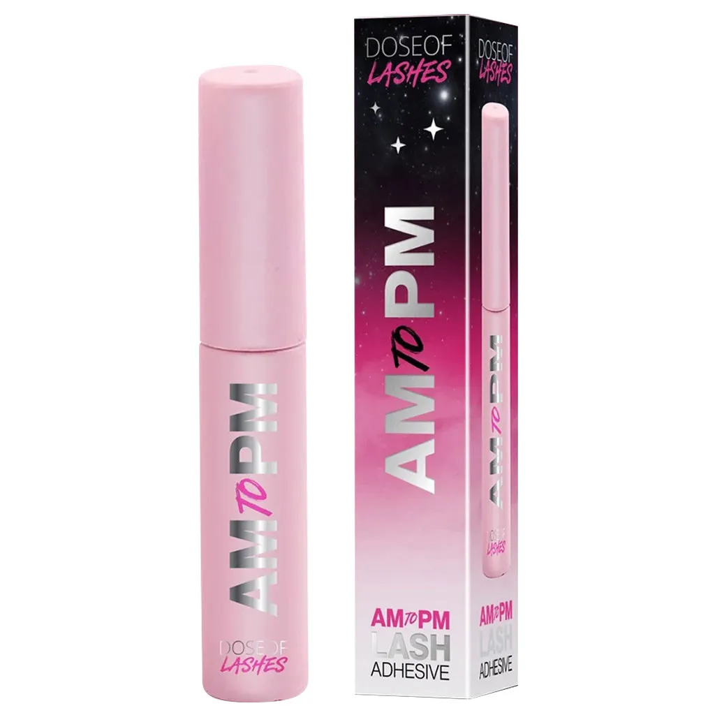 Dose of Lashes AM to PM Brush-on Lash Adhesive (5ml)