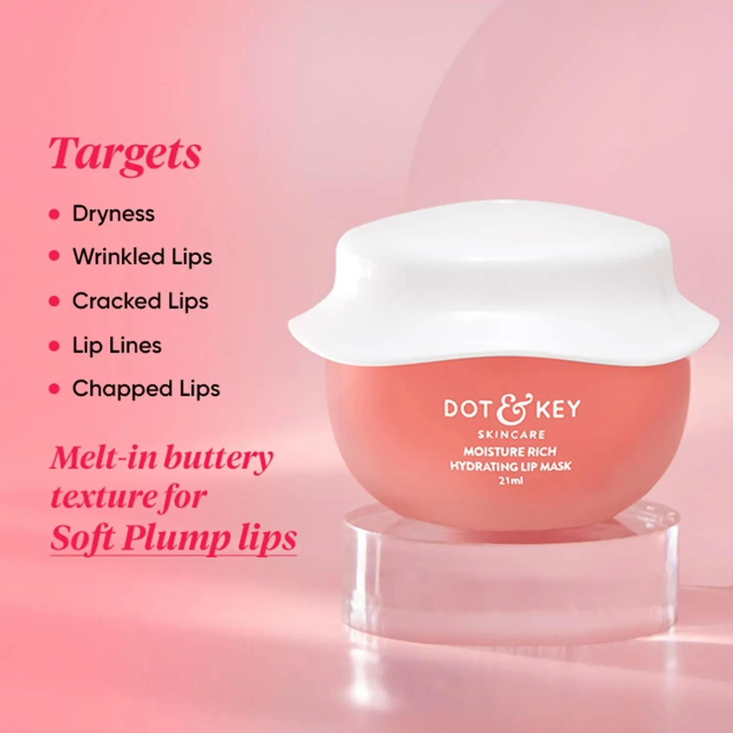 Dot & Key Moisture Rich Hydrating Lip Mask