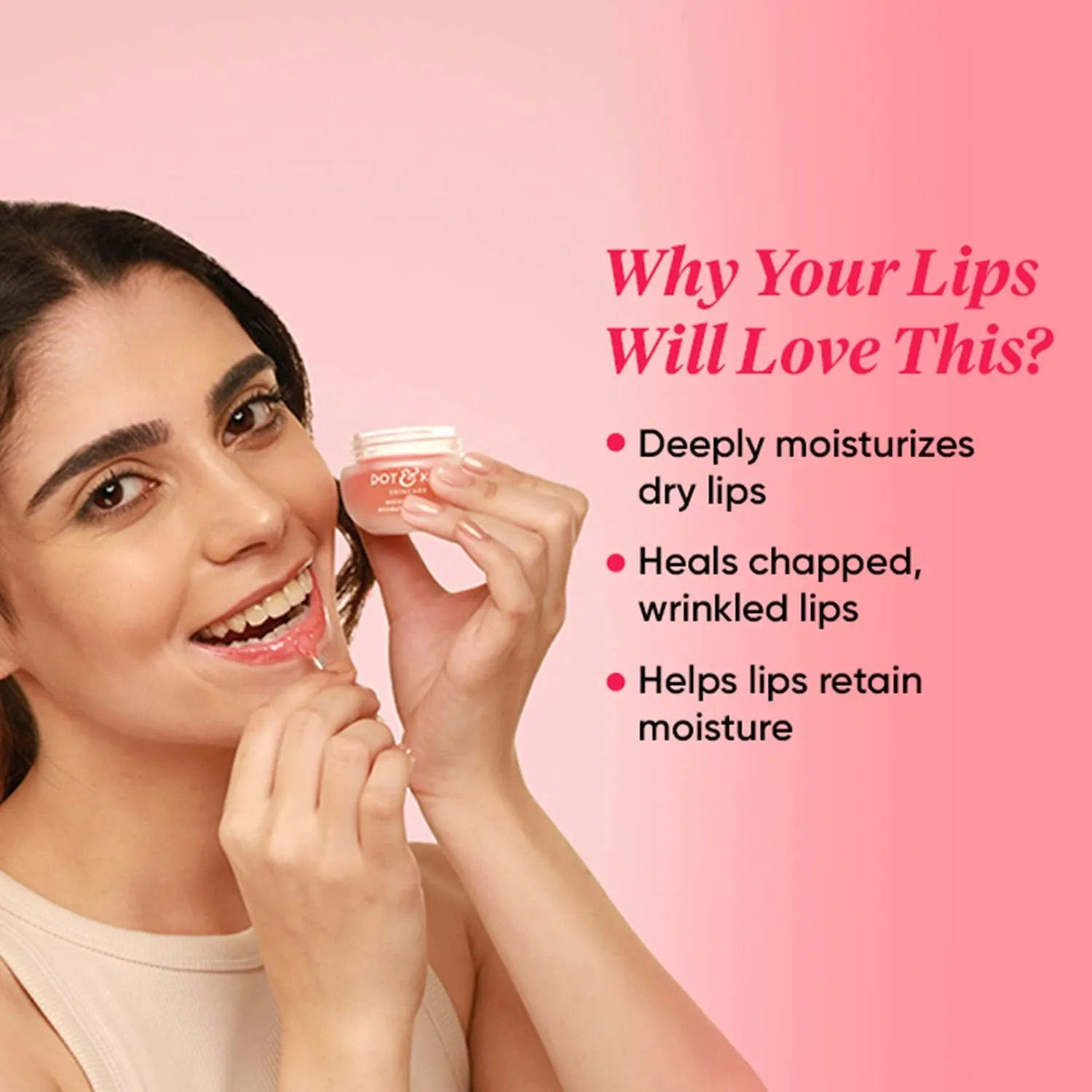 Dot & Key Moisture Rich Hydrating Lip Mask