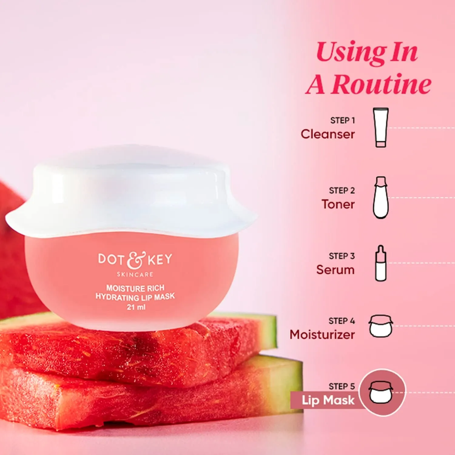 Dot & Key Moisture Rich Hydrating Lip Mask