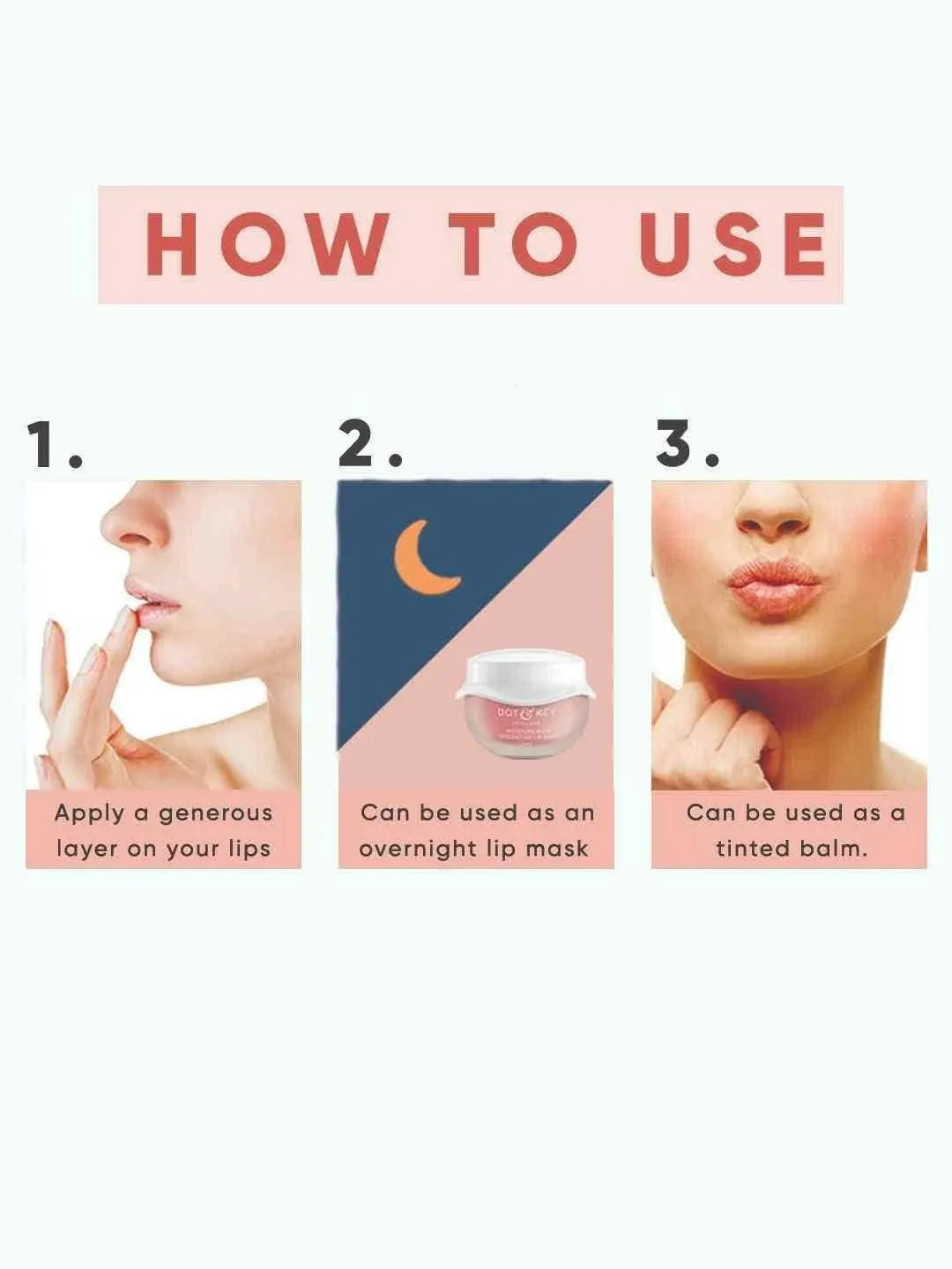 Dot & Key Moisture Rich Hydrating Lip Mask