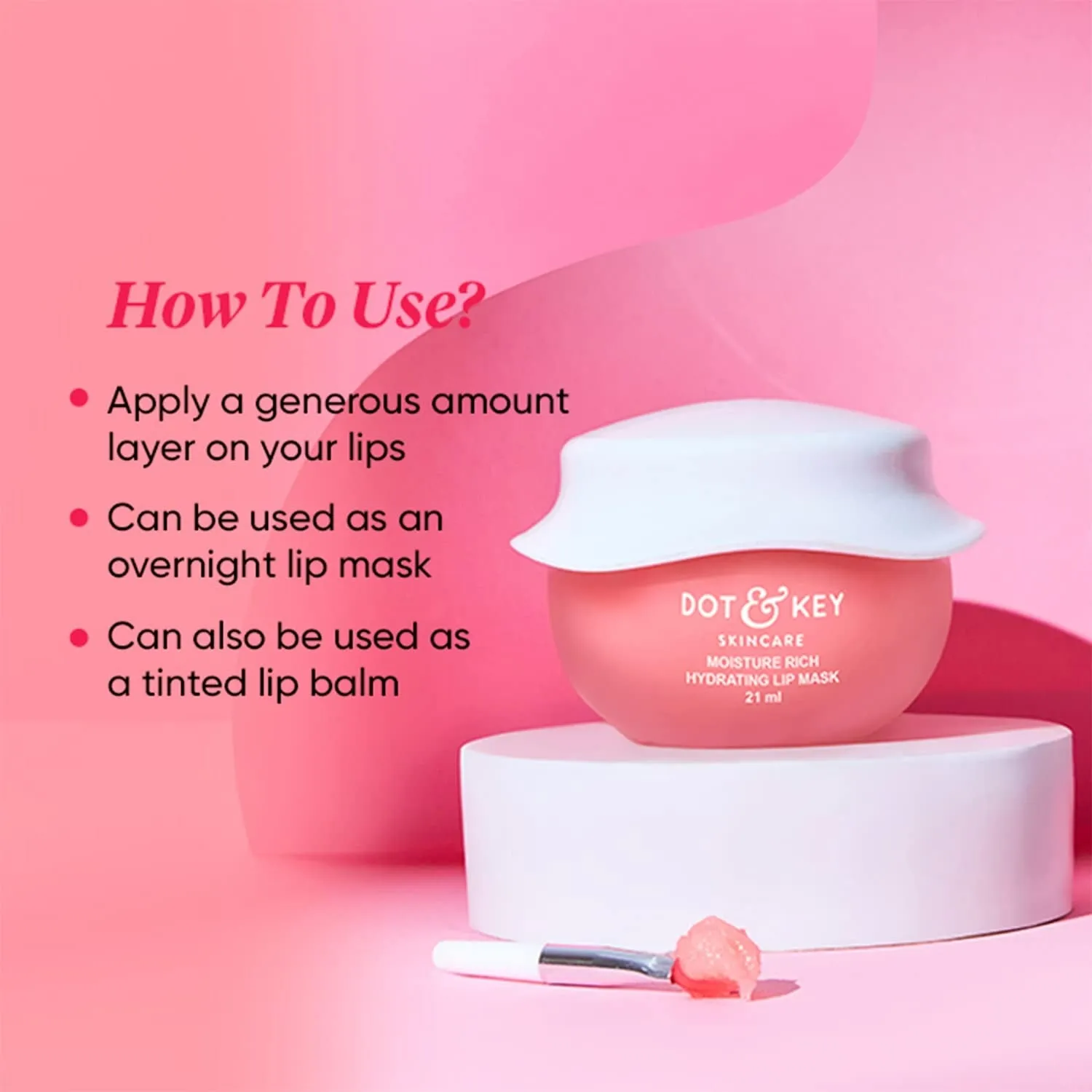Dot & Key Moisture Rich Hydrating Lip Mask